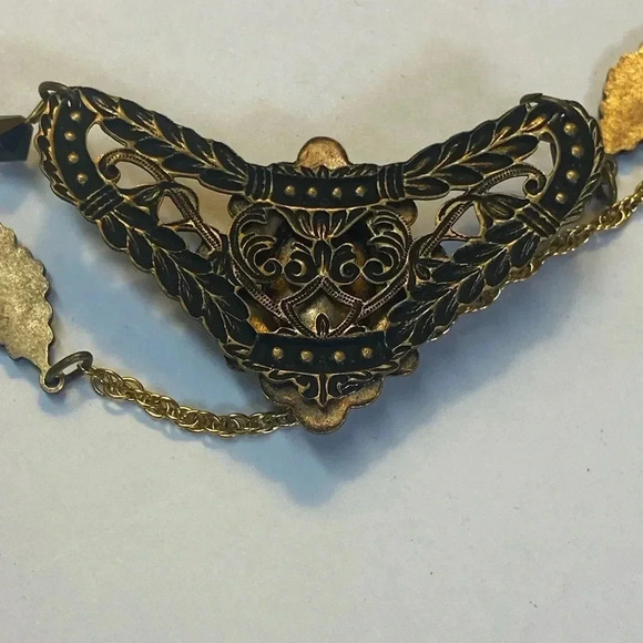 17" VINTAGE-LOOKING NECKLACE - Picture 7 of 8